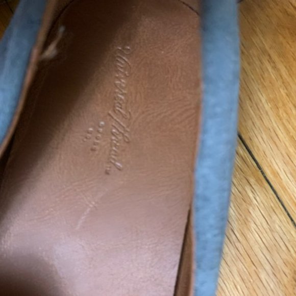 universal thread genuine suede loafers size 9 new - Picture 2 of 8